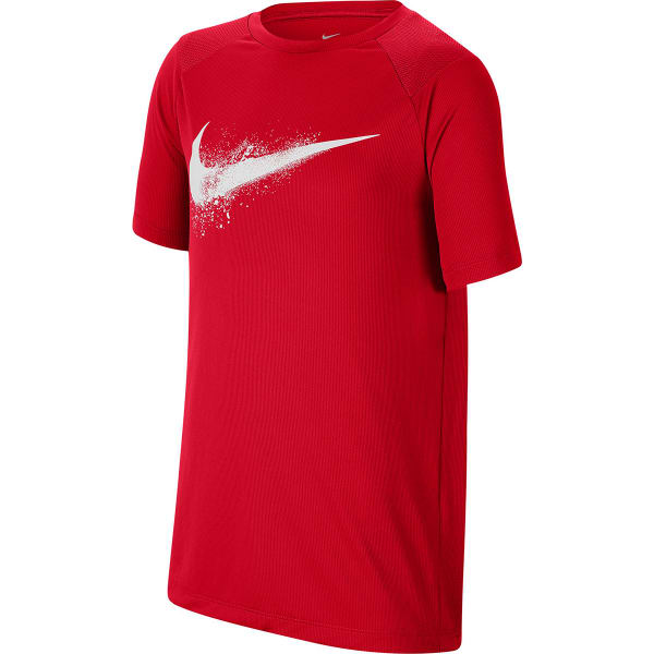 NIKE Boys' Short-Sleeve Training Tee