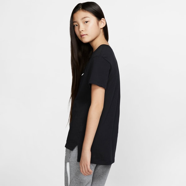 NIKE Girls' Sportswear Short-Sleeve Tee