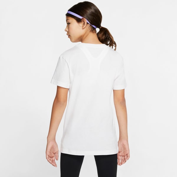 NIKE Girls' Short-Sleeve Girl Power Tee