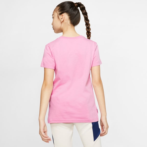 NIKE Girls' Sportswear Tee