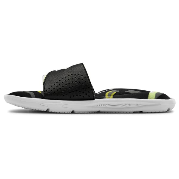 UNDER ARMOUR Boys' Ignite VI Slide Sandals