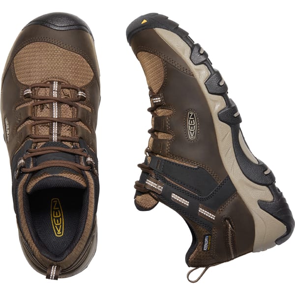 KEEN Men's Steens Waterproof Hiking Shoe