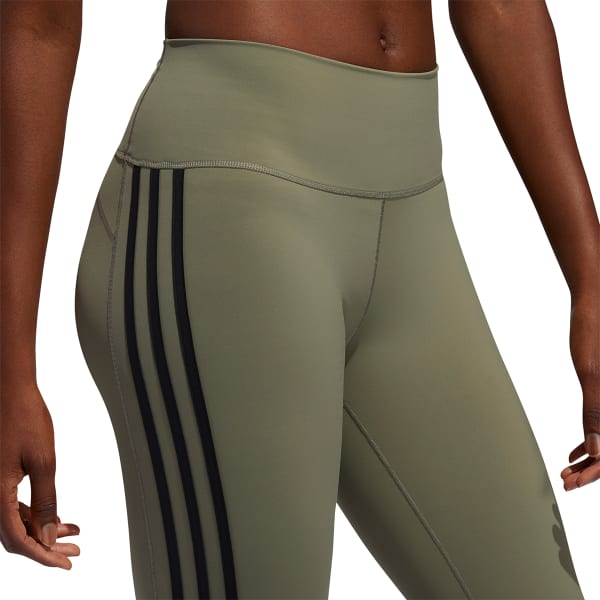 ADIDAS Women's Believe This High-Rise 3-Stripes 7/8 Tights
