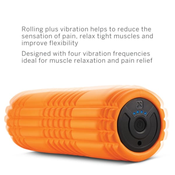 TRIGGER POINT Grid Vibe Plus Vibrating Foam Roller