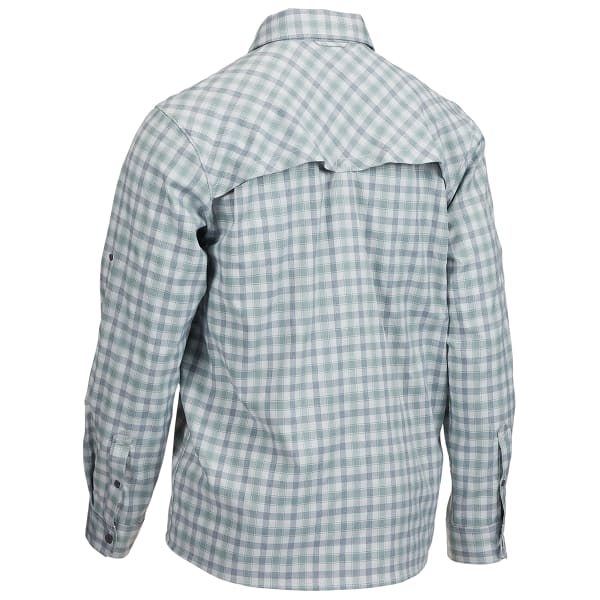 EMS Men's Journey Plaid Long-Sleeve Shirt