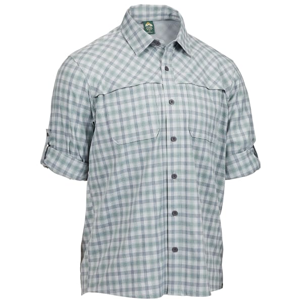 EMS Men's Journey Plaid Long-Sleeve Shirt