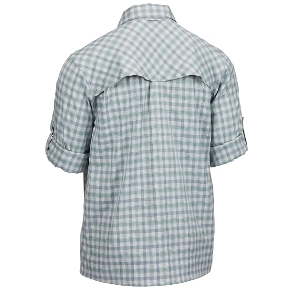 EMS Men's Journey Plaid Long-Sleeve Shirt