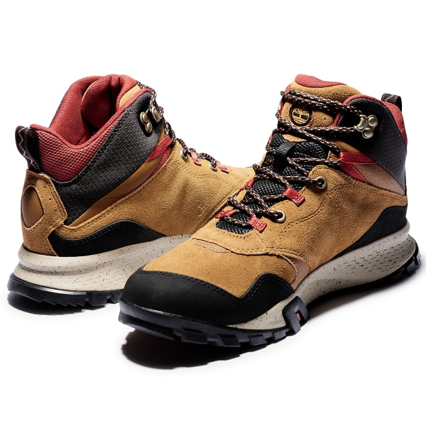 TIMBERLAND Men's Garrison Trail Mid Waterproof Hiking Shoes