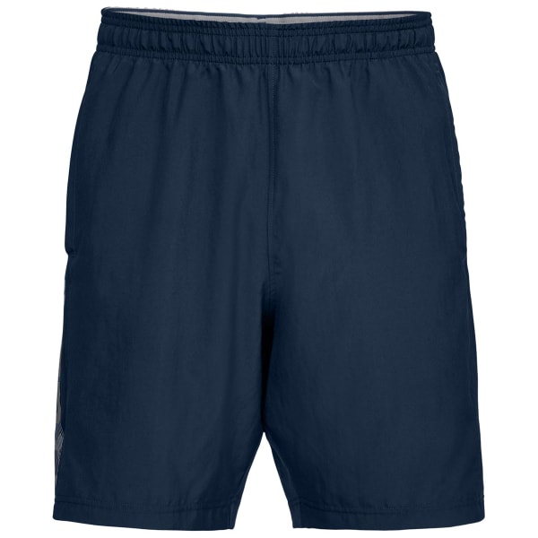 UNDER ARMOUR Men's Woven Wordmark Graphic Shorts