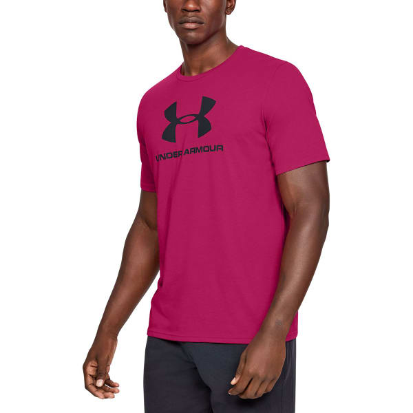 UNDER ARMOUR Men's Short-Sleeve Sportstyle Logo Tee