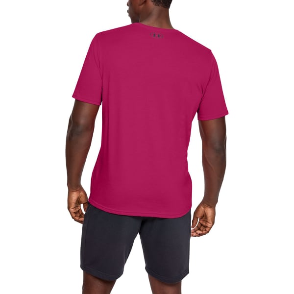 UNDER ARMOUR Men's Short-Sleeve Sportstyle Logo Tee