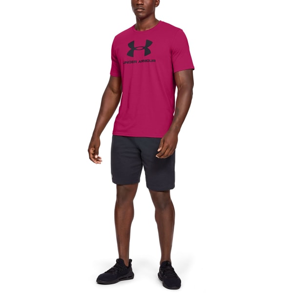 UNDER ARMOUR Men's Short-Sleeve Sportstyle Logo Tee