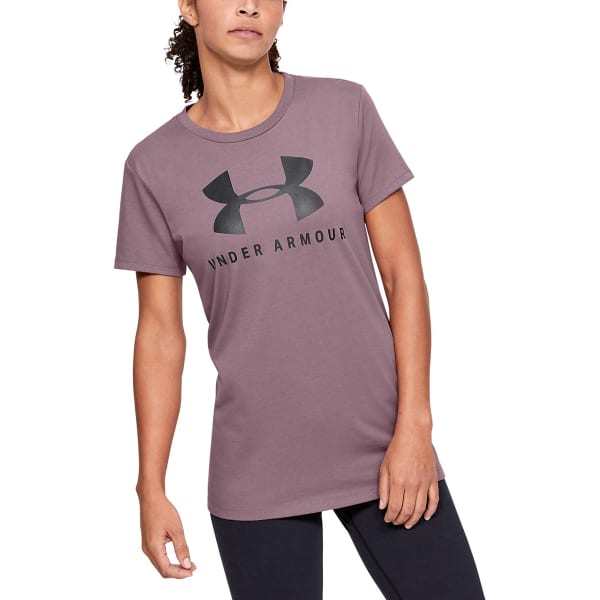 UNDER ARMOUR Women's UA Graphic Sportstyle Classic Short-Sleeve Tee