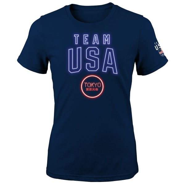 OUTERSTUFF Women's Team USA 2020 Summer Olympics Short-Sleeve Tee