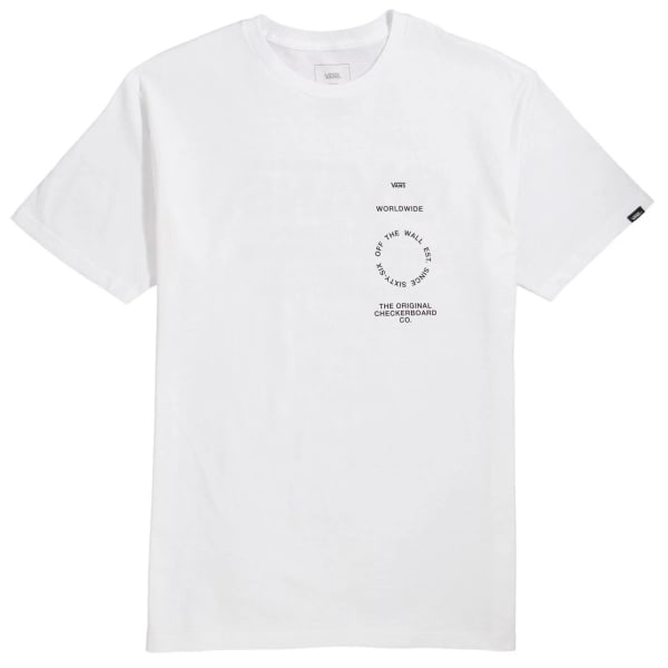 VANS Men's Distortion Type Short-Sleeve Tee