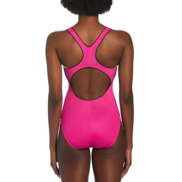 NIKE Women's Laser Crossback One Piece Swimsuit