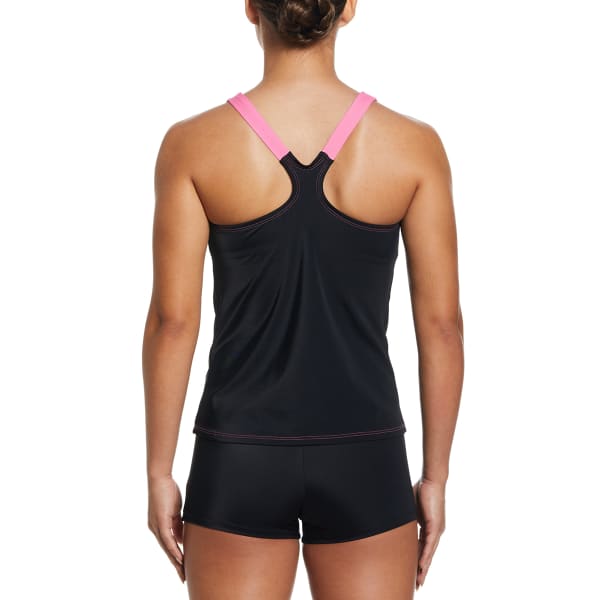 NIKE Women's Surge Powerback Tankini Swimsuit