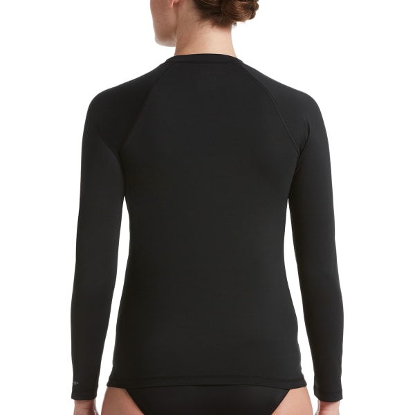 NIKE Women's Long-Sleeve Hydroguard Top