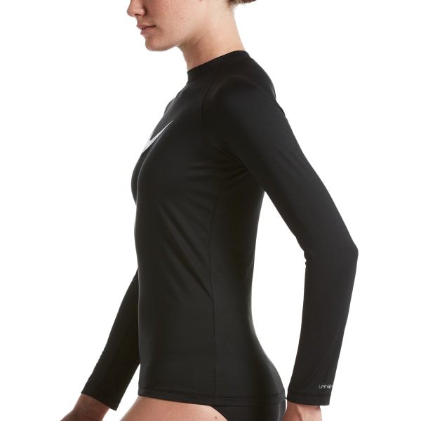 NIKE Women's Long-Sleeve Hydroguard Top