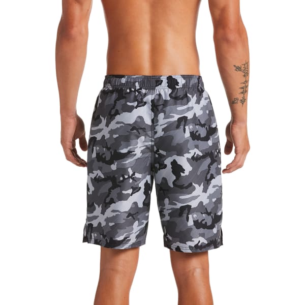 NIKE Men's Camo Vital 9" Swim Trunks