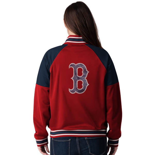 BOSTON RED SOX Women's Offside Track Jacket