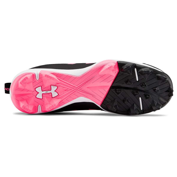 UNDER ARMOUR Kids' UA Leadoff Low RM Jr. Cleats