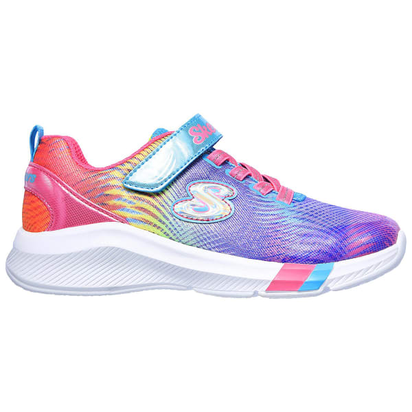 SKECHERS Girls' Dreamy Lites - Sunny Sprints Sneaker