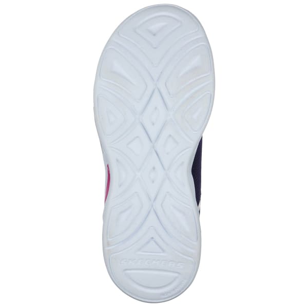 SKECHERS Girls' S Lights: Shimmer Beams - Sporty Glow Sneakers