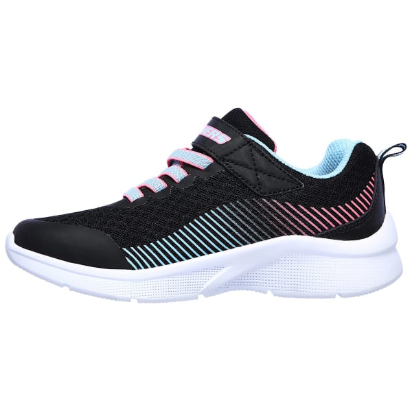 SKECHERS Girls' Microspec Sneaker