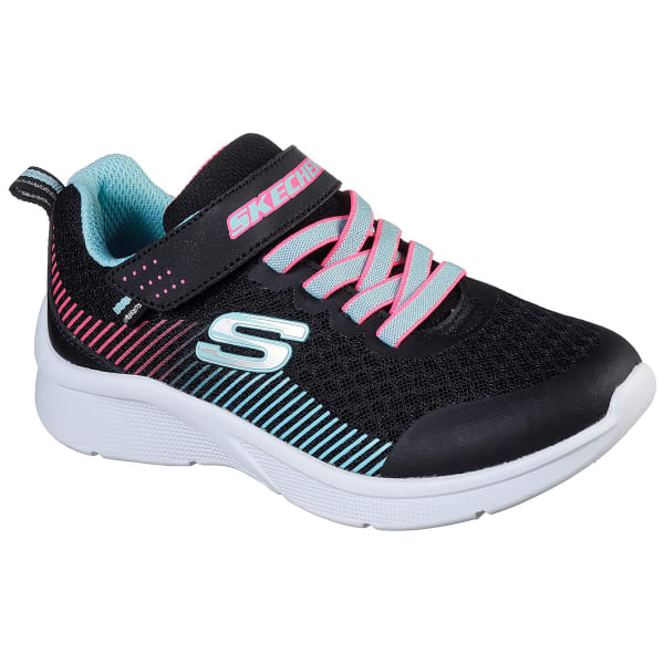 SKECHERS Girls' Microspec Sneaker