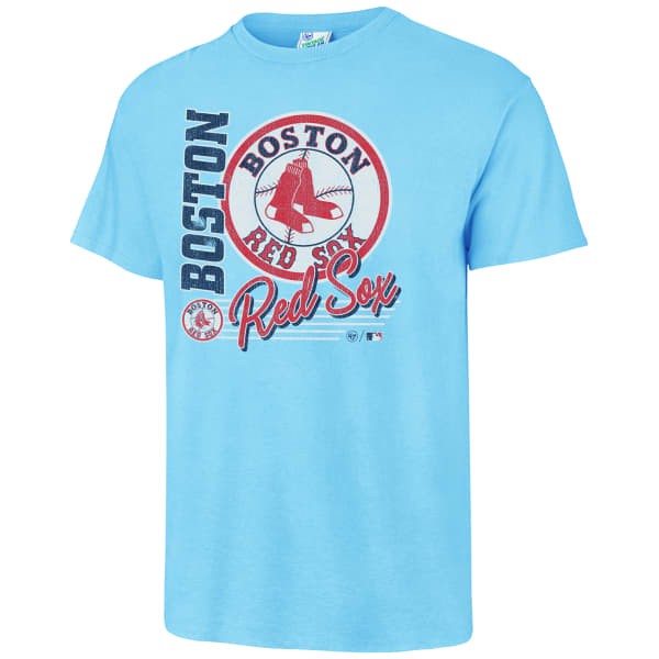 BOSTON RED SOX Men's '47 Brand Matinee Tubular Short-Sleeve Tee