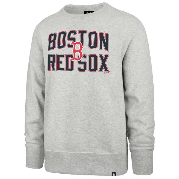 BOSTON RED SOX Men's Gamebreak Applique Crewneck Sweatshirt