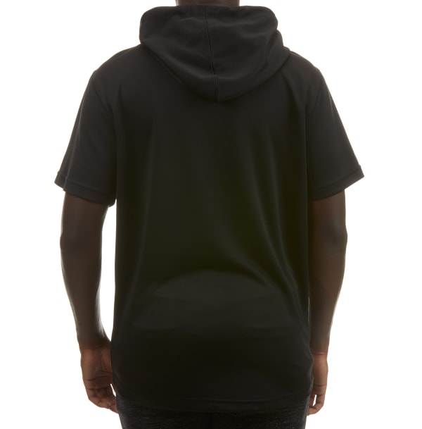 AND1 Men's Short Sleeve Fleece Hoodie