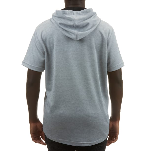 AND1 Men's Short Sleeve Fleece Hoodie