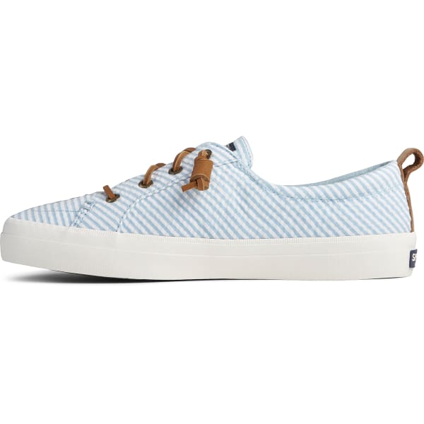 SPERRY Women's Crest Vibe Seersucker Stripe Sneaker