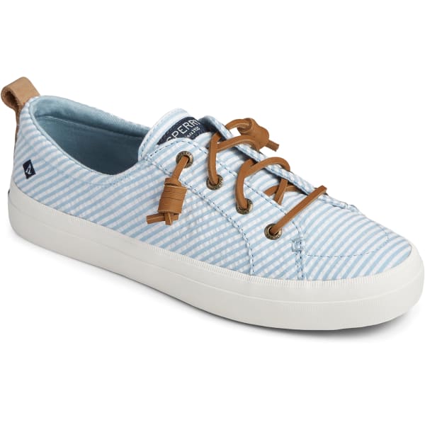 SPERRY Women's Crest Vibe Seersucker Stripe Sneaker