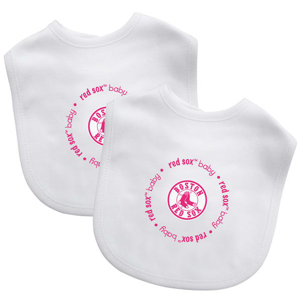 BOSTON RED SOX Bibs, 2 Pack