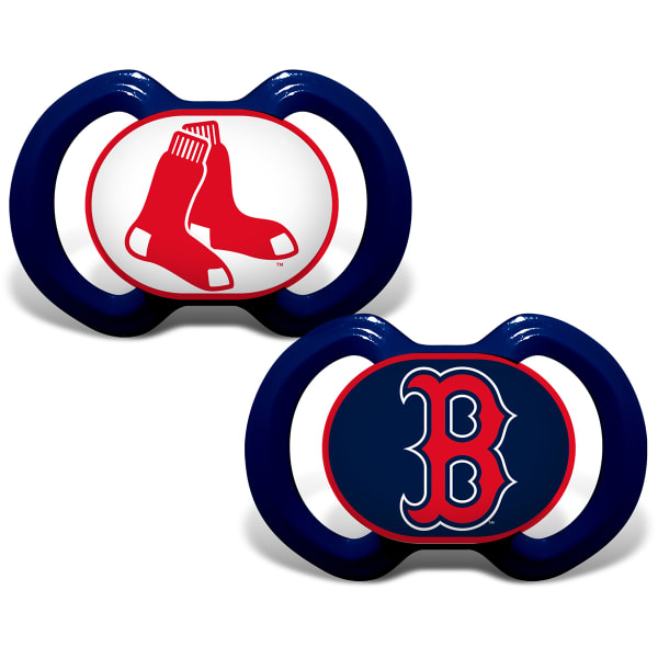 Boston Red Sox Pacifier, 2 Pack