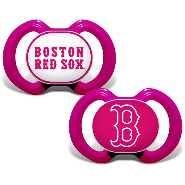 BOSTON RED SOX Pacifier, 2 Pack