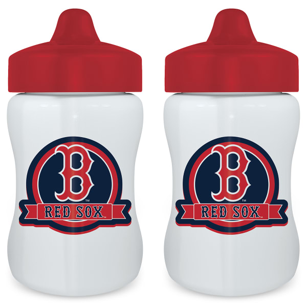 BOSTON RED SOX Sippy Cup, 2 Pack