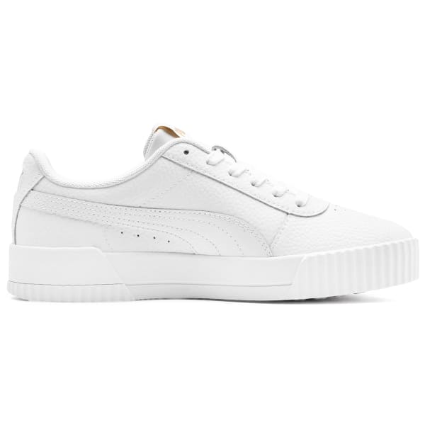 PUMA Women's Carina Leather Sneakers