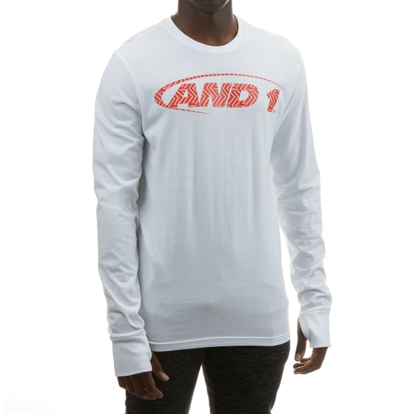 AND1 Men's Long-Sleeve Logo Tee