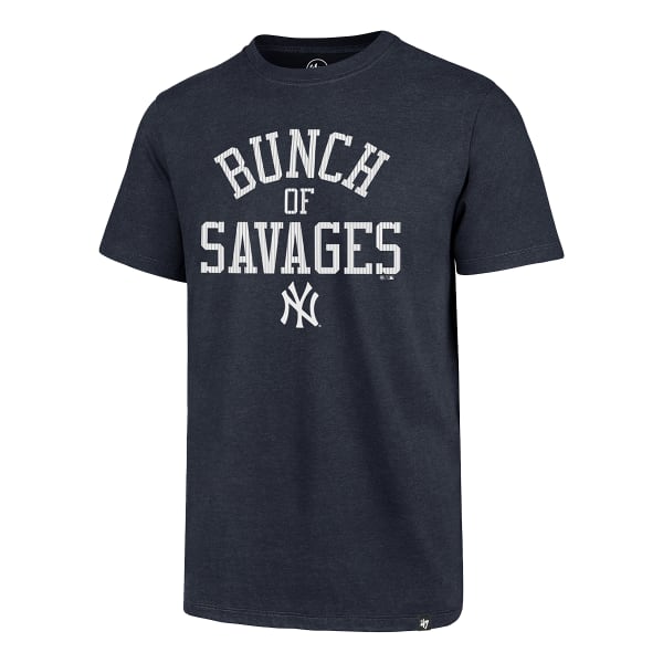 NEW YORK YANKEES Men's Bunch of Savages Short-Sleeve Tee