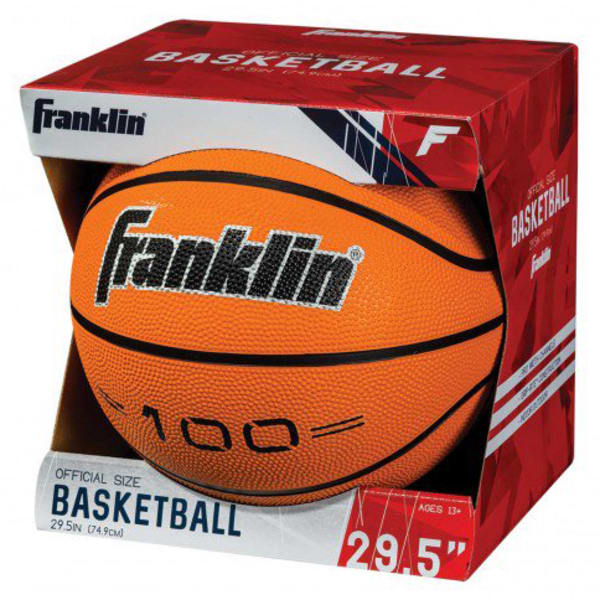 FRANKLIN 100 Series Grip Rite Rubber Basketball