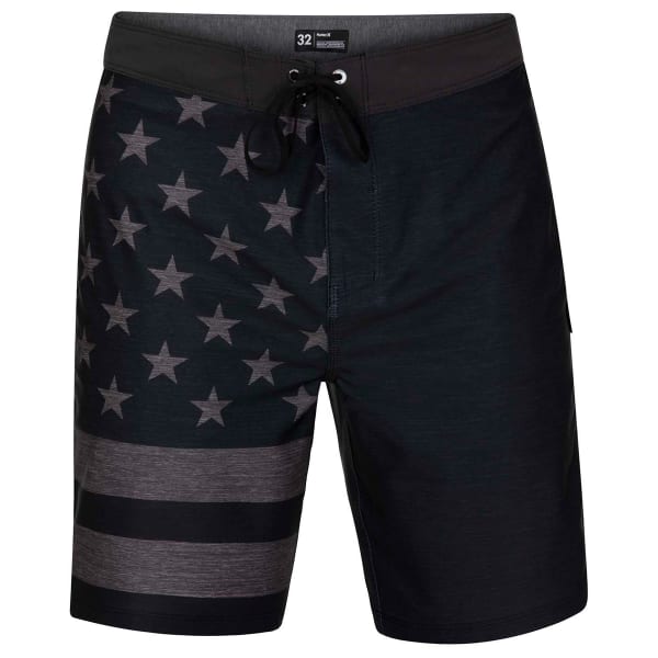 HURLEY Men's  Phantom Patriot 20" Board Shorts