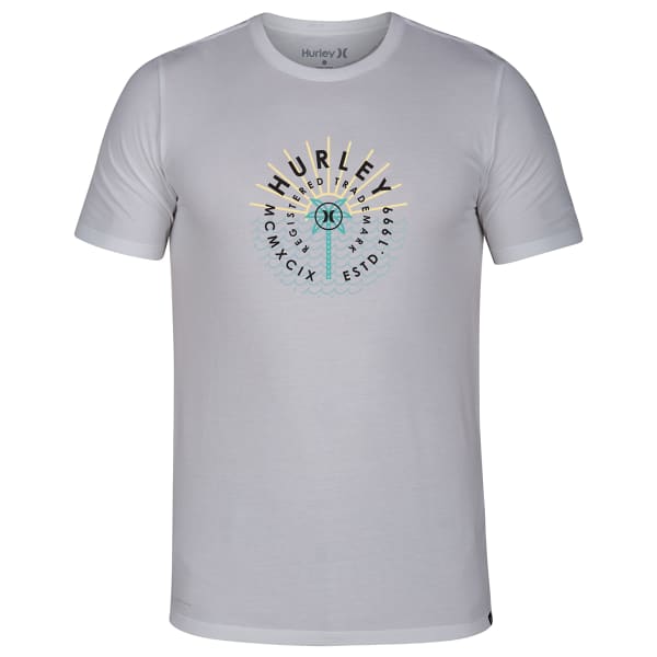 HURLEY Men's Surrounder Dri-FIT Short-Sleeve Tee