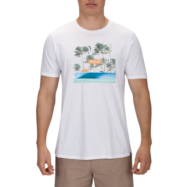 HURLEY Men's Short-Sleeve Premium Offshore Tee