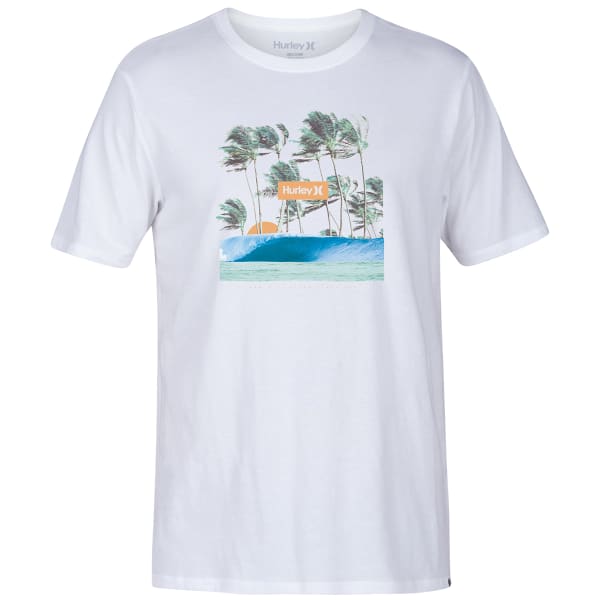 HURLEY Men's Short-Sleeve Premium Offshore Tee