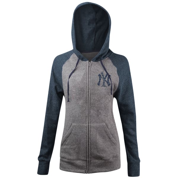 NEW YORK YANKEES Women's Full Zip Hoodie