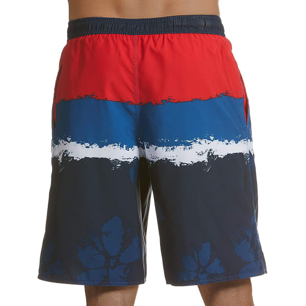 BURNSIDE Men's Flower Power Swim Shorts